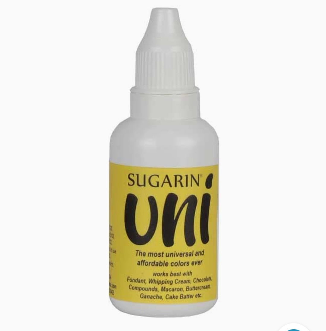 Sugarin Uni Yellow colour 
30ml