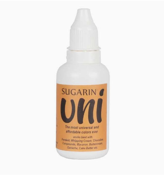 Sugarin Uni Golden Yellow colour 
30ml