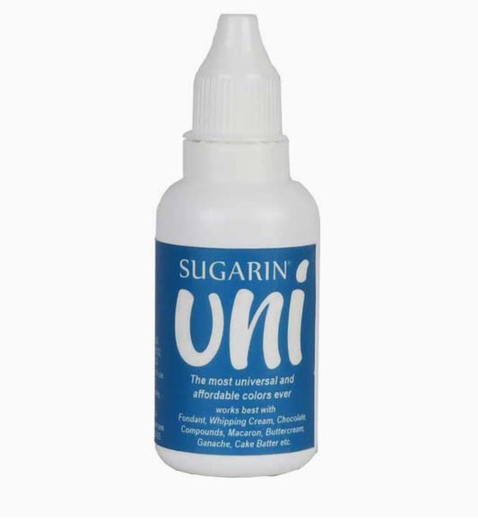 Sugarin Uni Royal Blue colour 
30ml