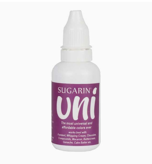 Sugarin Uni purple  Gel Colour 30ml