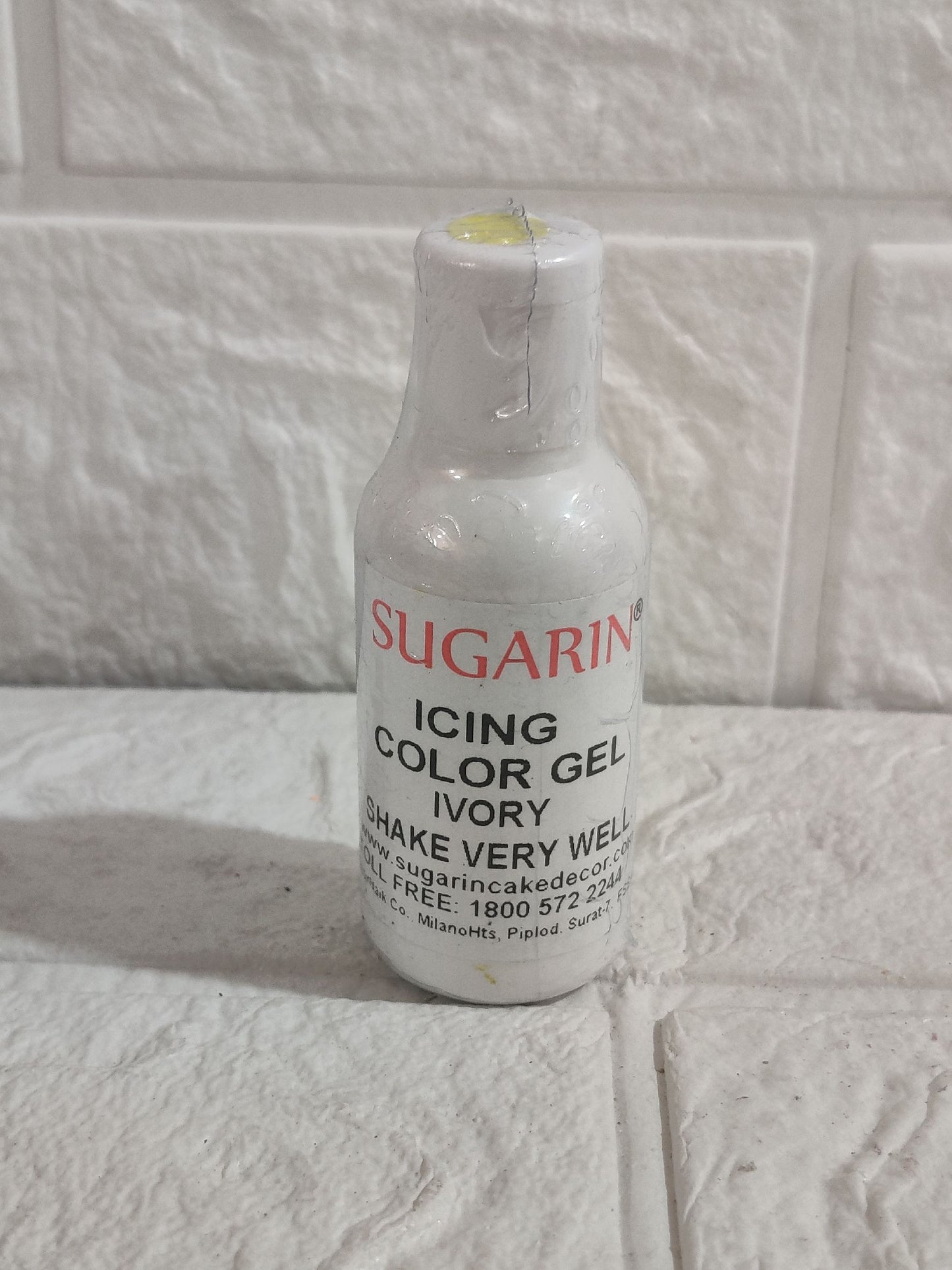 Sugarin Premium Ivory Gel colour 25ml