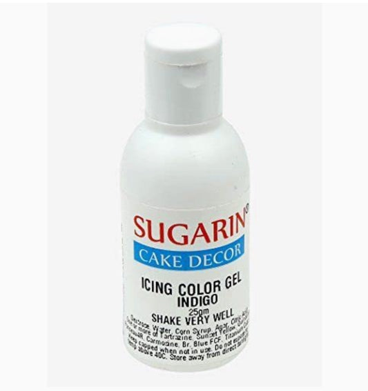 Sugarin Premium Indigo Gel colour 25ml