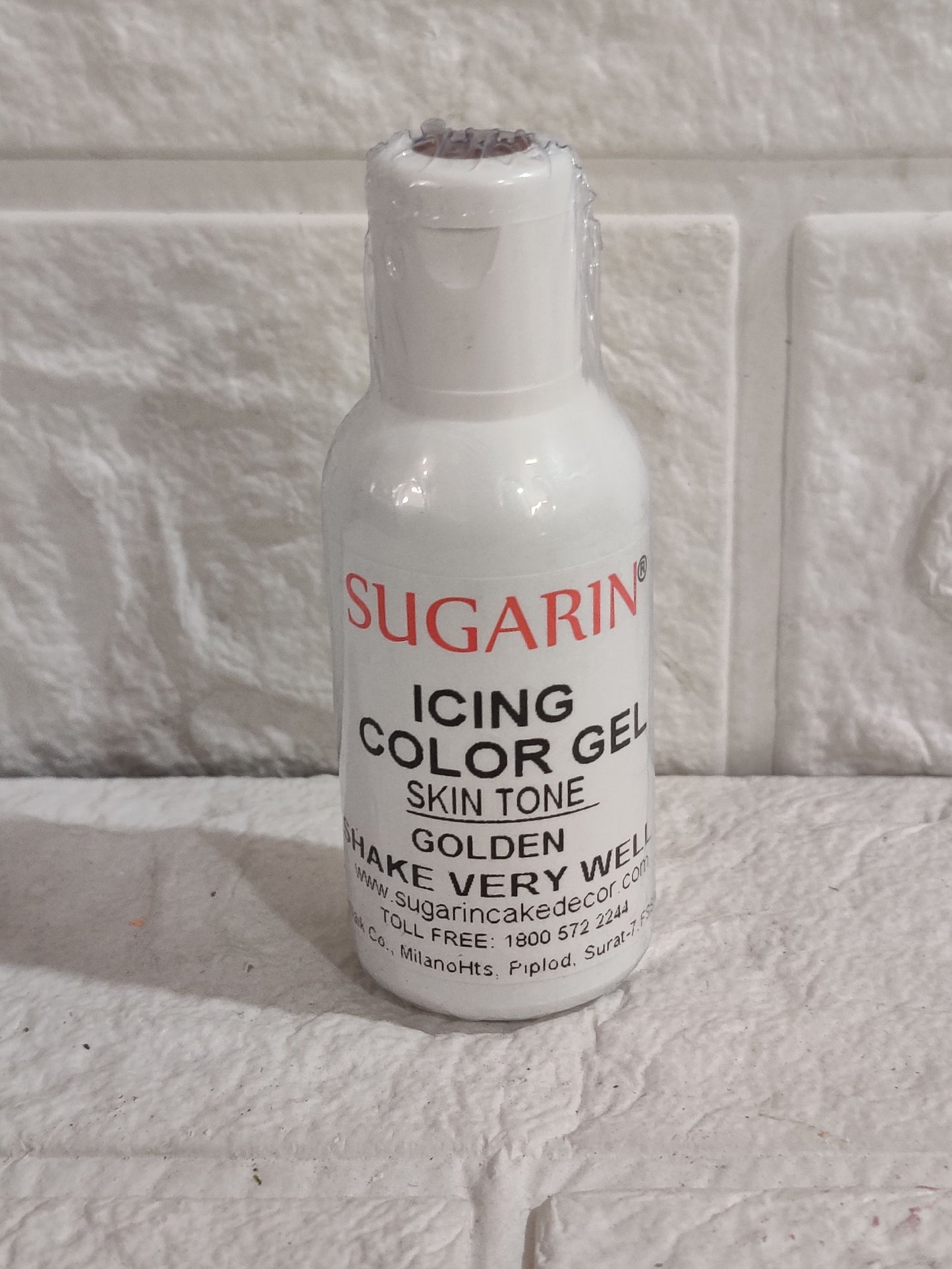 Sugarin Premium Skin Tone Golden Gel colour 25ml