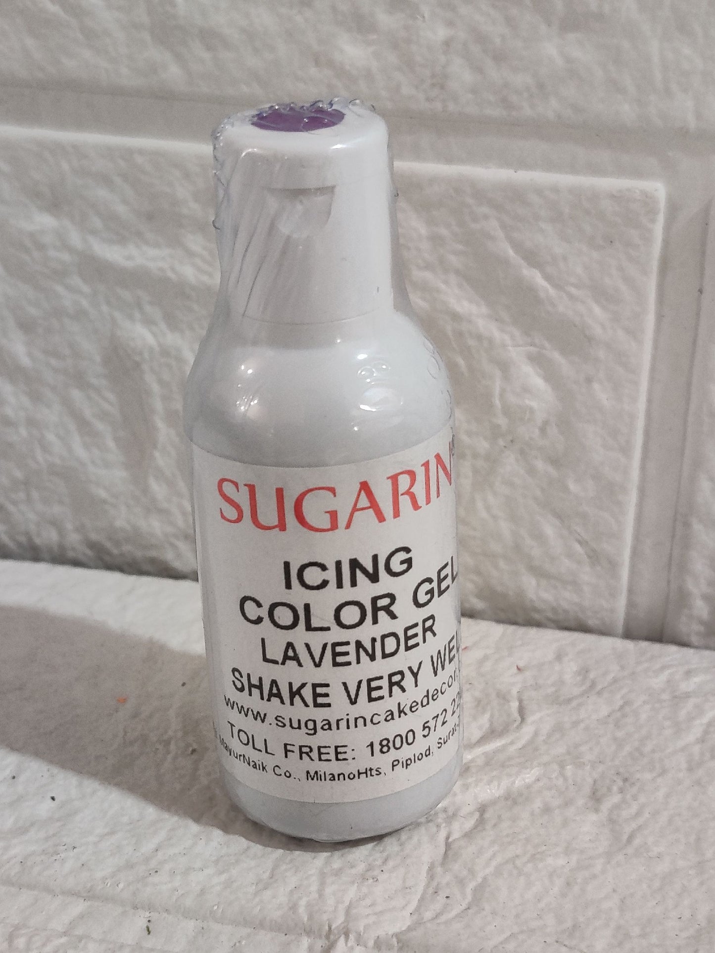 Sugarin Premium Lavender Gel colour 25ml