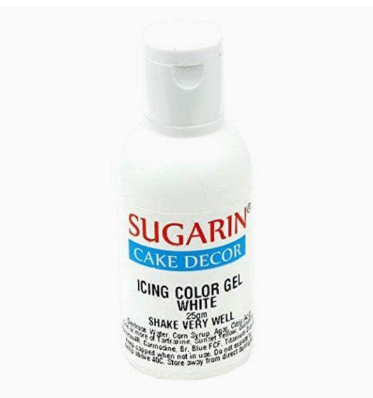 Sugarin Premium White Gel colour 25ml