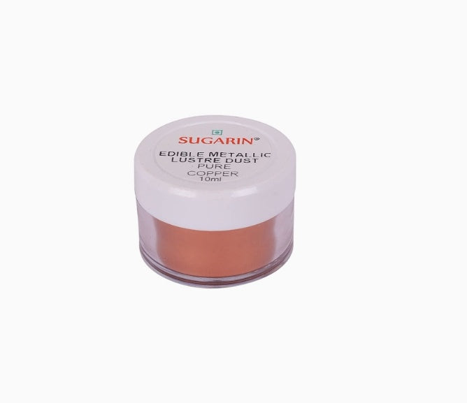 Sugarin Pure Copper Edible Metellic Lustre Dust 10 ml