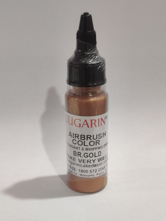 Sugarin Airbrush Brilliant gold colour