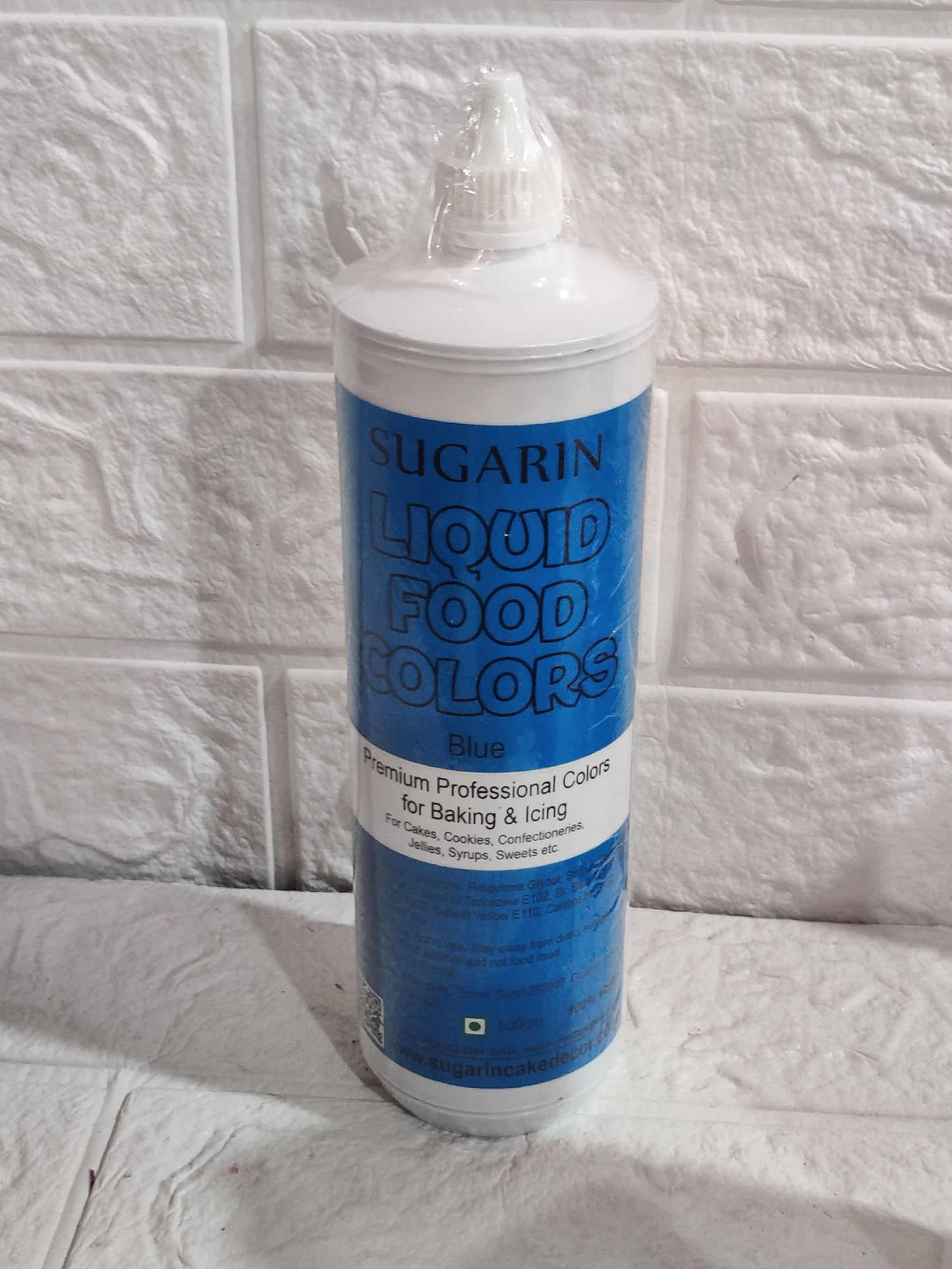 Sugarin Blue Liquid Food Color 500gm