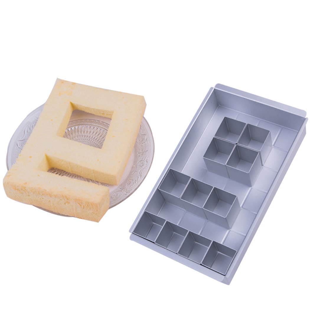 Letter Cake Pan Set