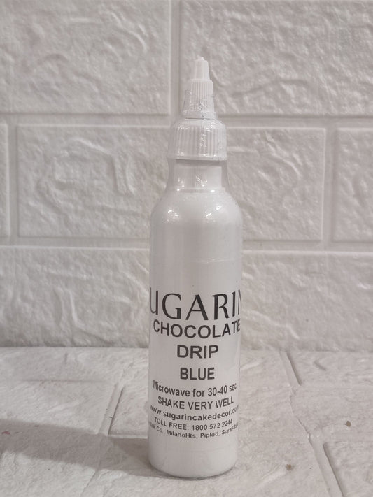 Sugarin  Blue Chocolate Drip 130ml