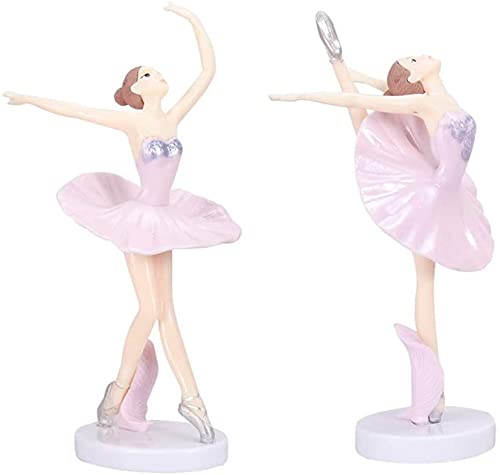 Ballet Dancer Topper Pack of 3