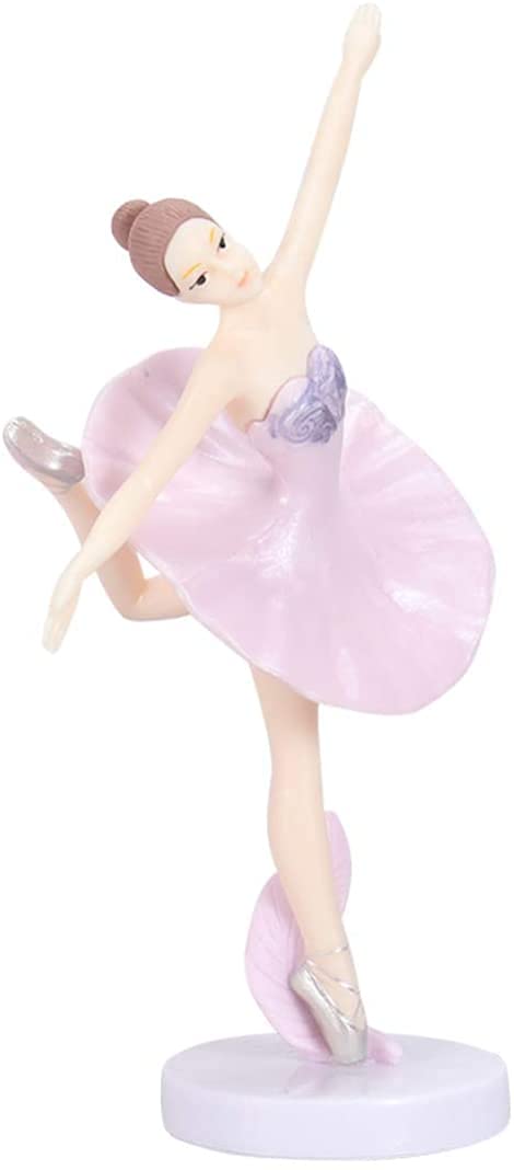 Ballet Dancer Dolls Cake Topper Pack of 3