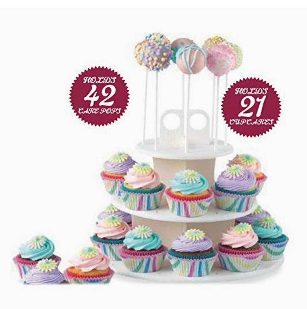 Cake Pop & Cupcake Stand