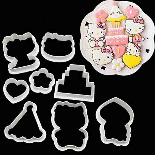 8PCS Kitty Multi Cutter