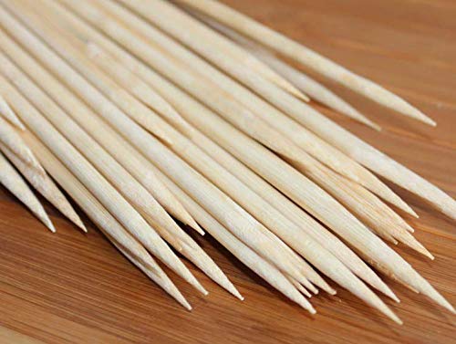 Bamboo Skewers . Size - 12 inch