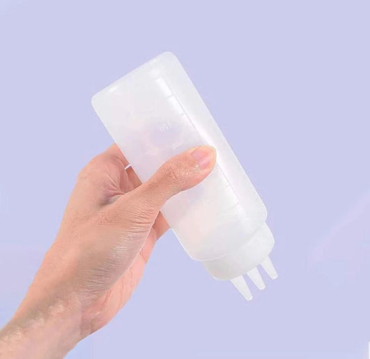 Squeeze Bottle Triple Nozzle 360ml