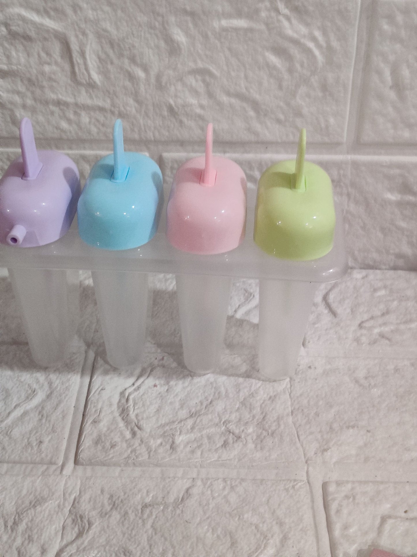 Plastic Kulfi Mould