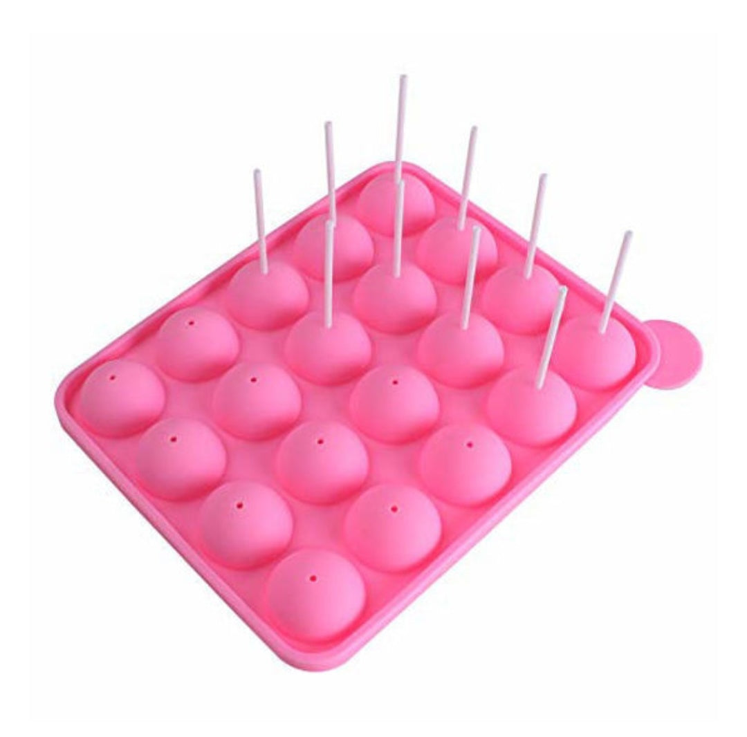 Cake Pop Mould SKM184 with stick 
20 in 1