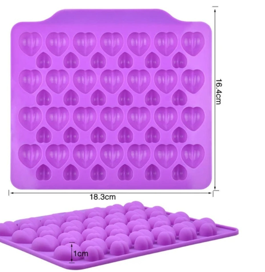 Mini Heart Mould