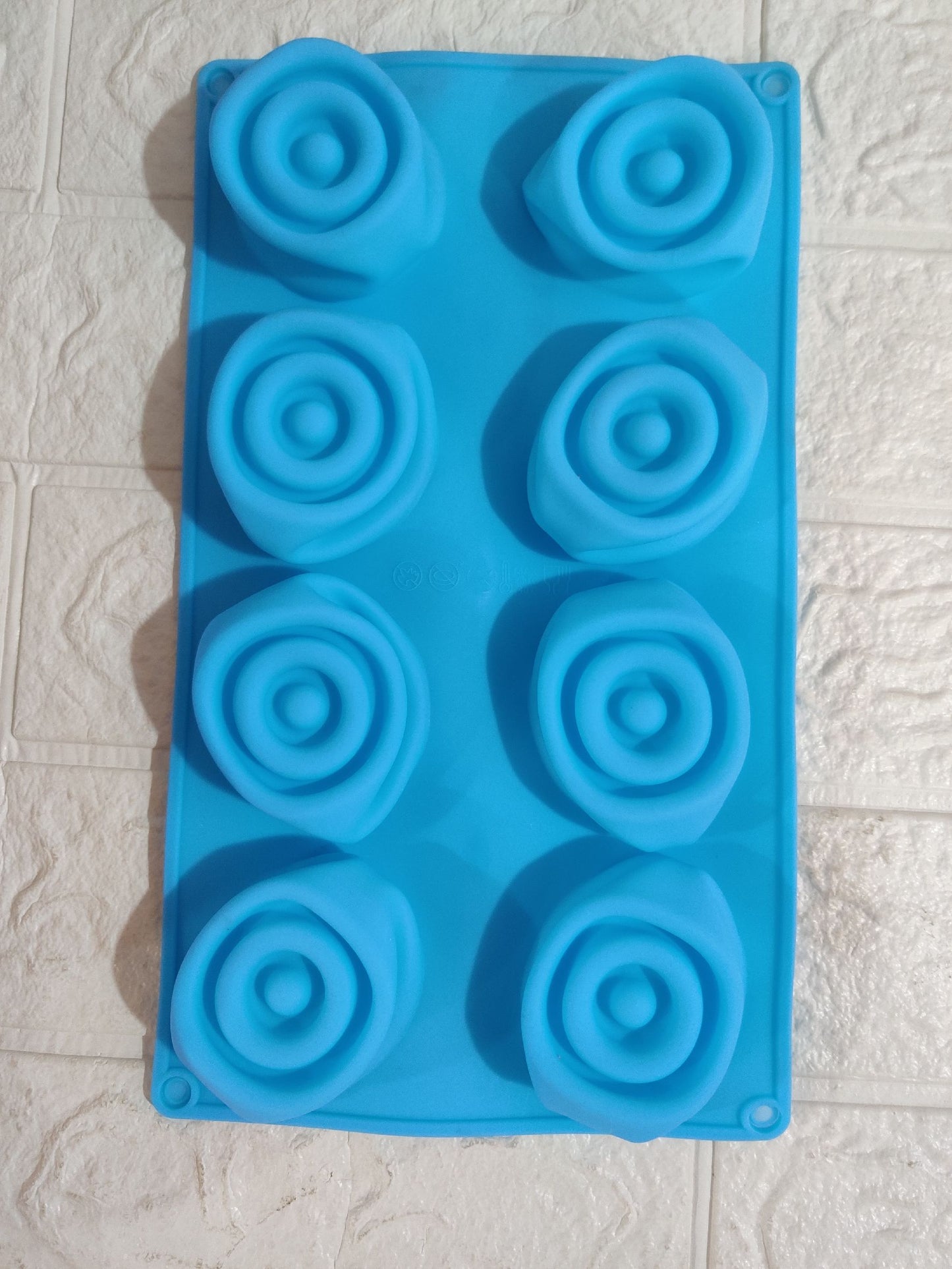 8 Cavity Silicon Mould