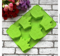 6 in 1 Crown Silicon Mould