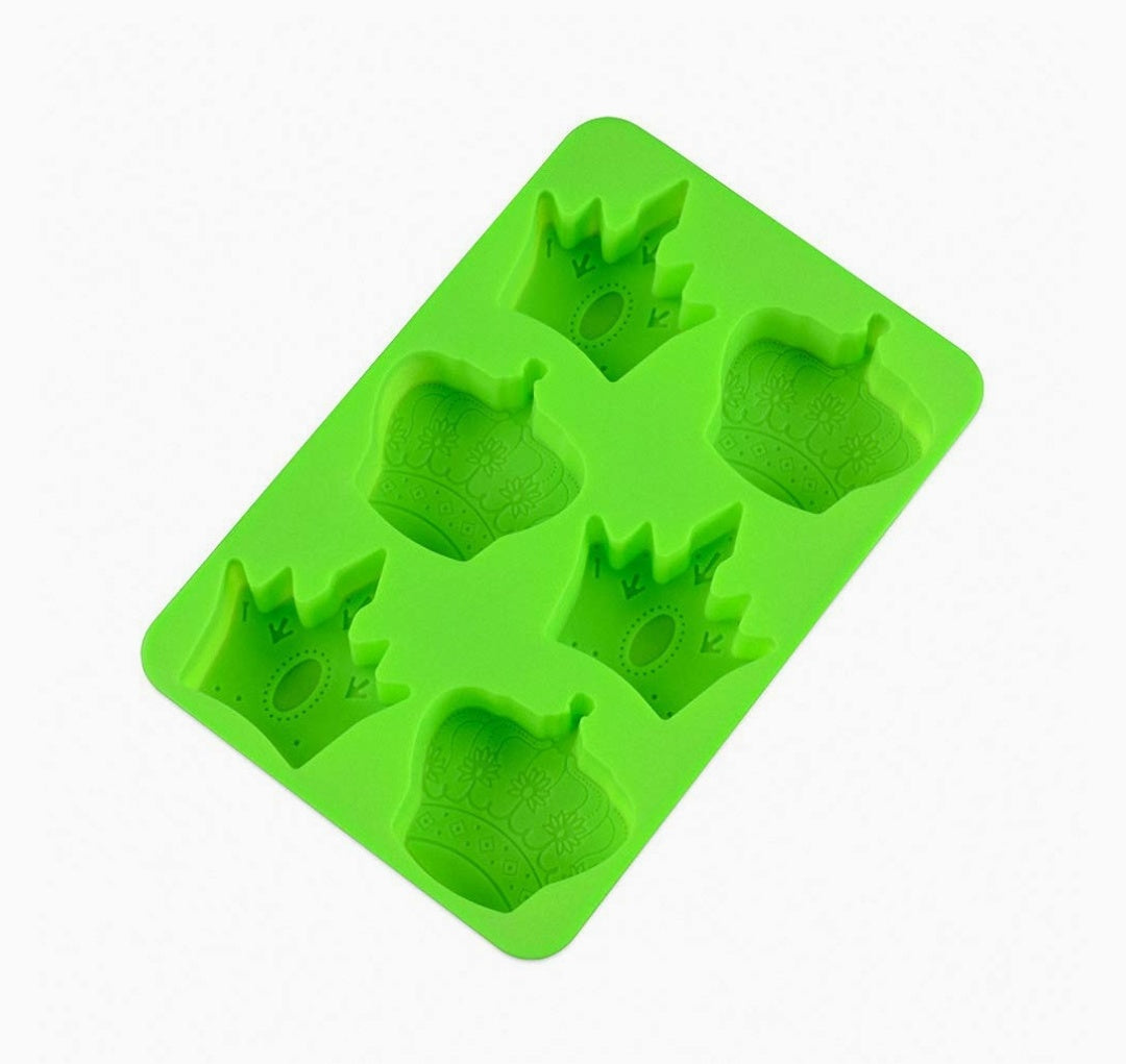 6 in 1 Crown Silicon Mould