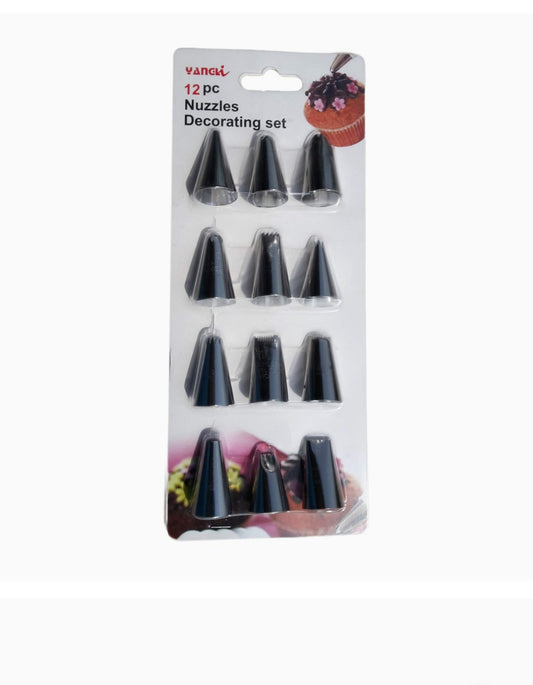 12 pc Nozzle Set