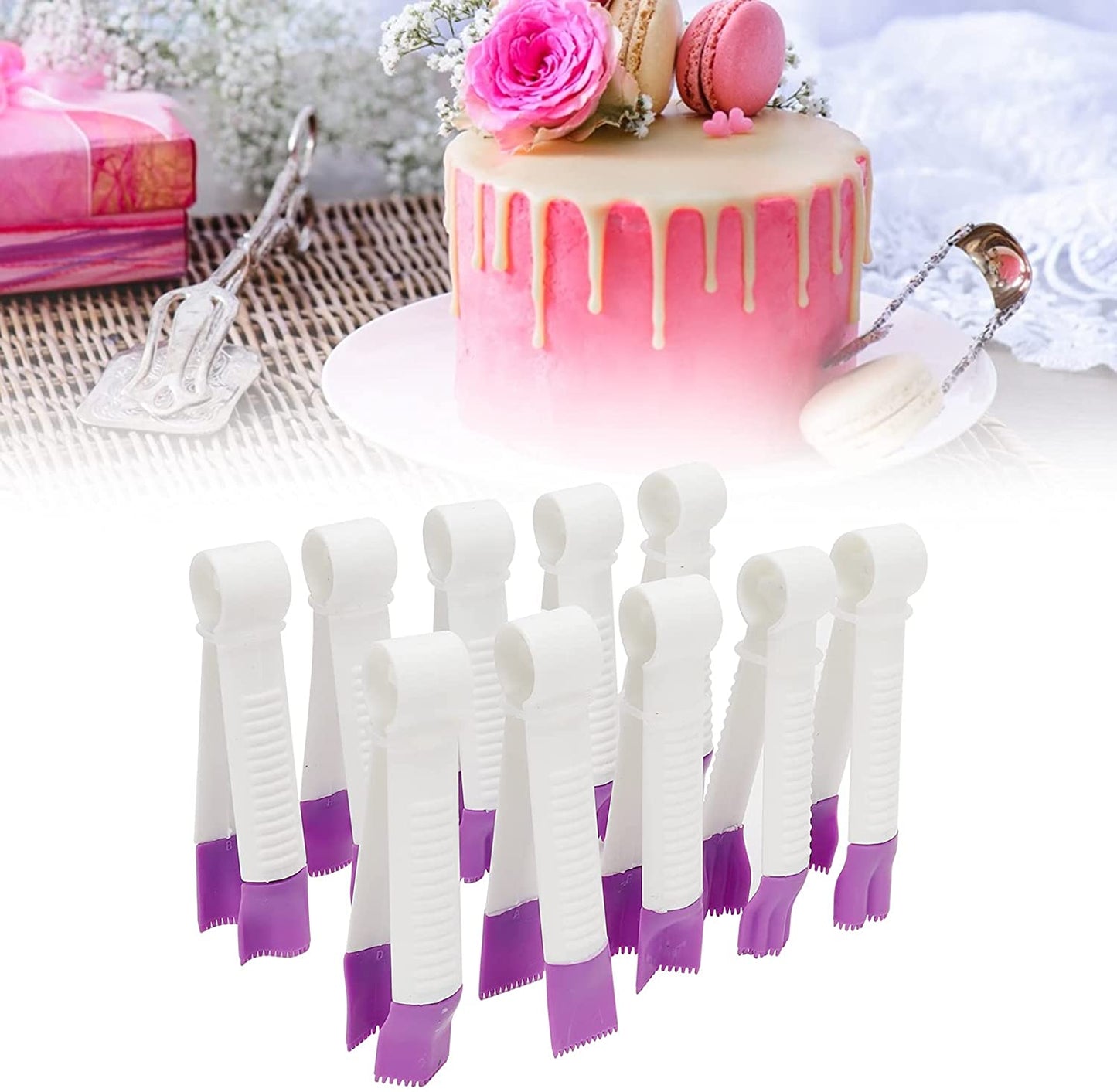 Curved Crimper Multifunctional Lace clip