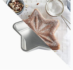Star Cake Tin Set of 3
