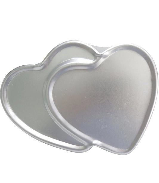 Rolex Double Heart Cake Mould CATO0083