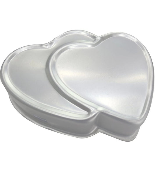 Rolex Double Heart Cake Mould