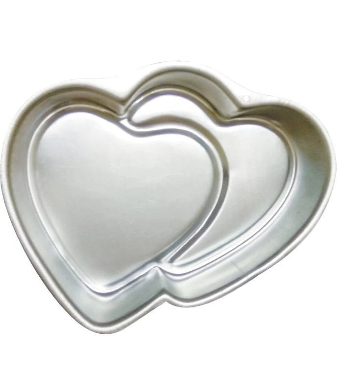 Rolex Double Heart Cake Mould CATO0083