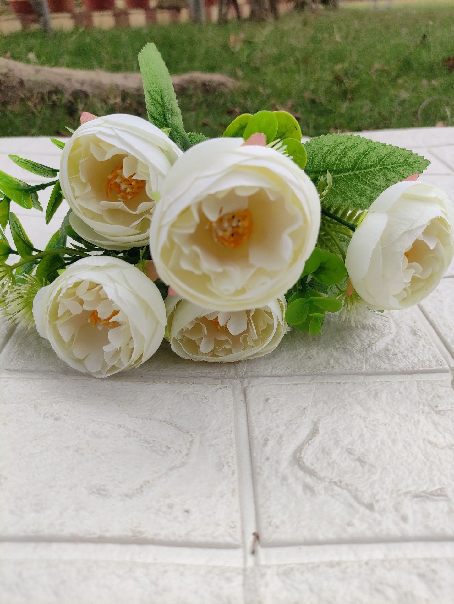 peony Flower Bouquet