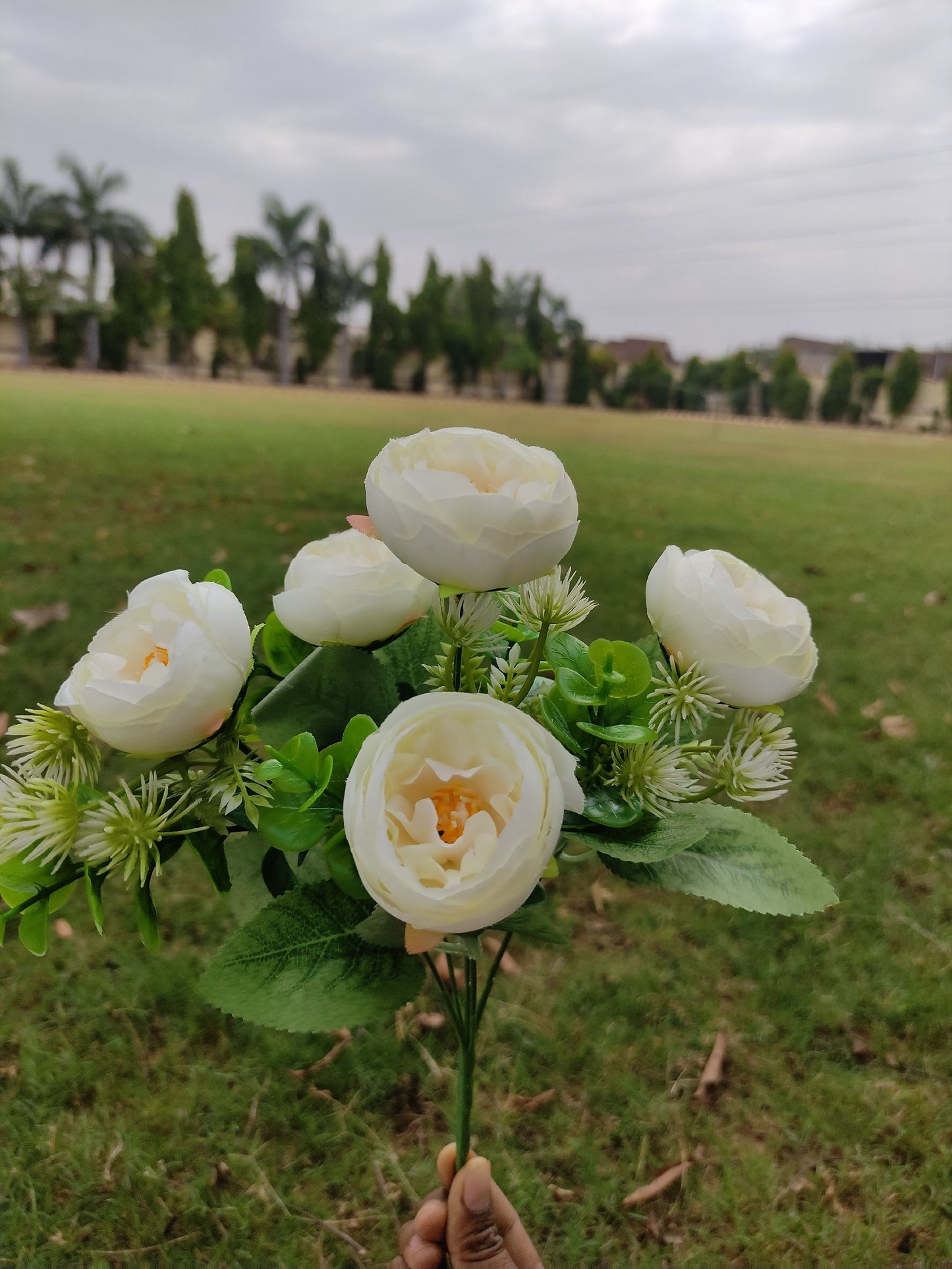 peony Flower Bouquet