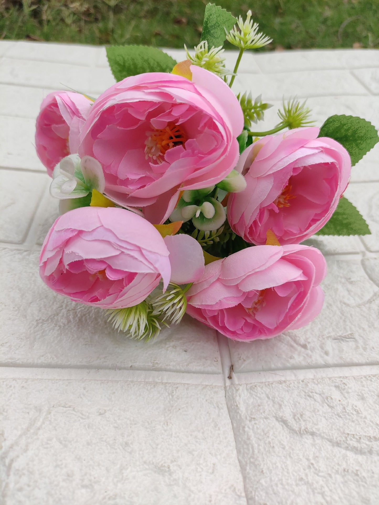 peony Flower Bouquet