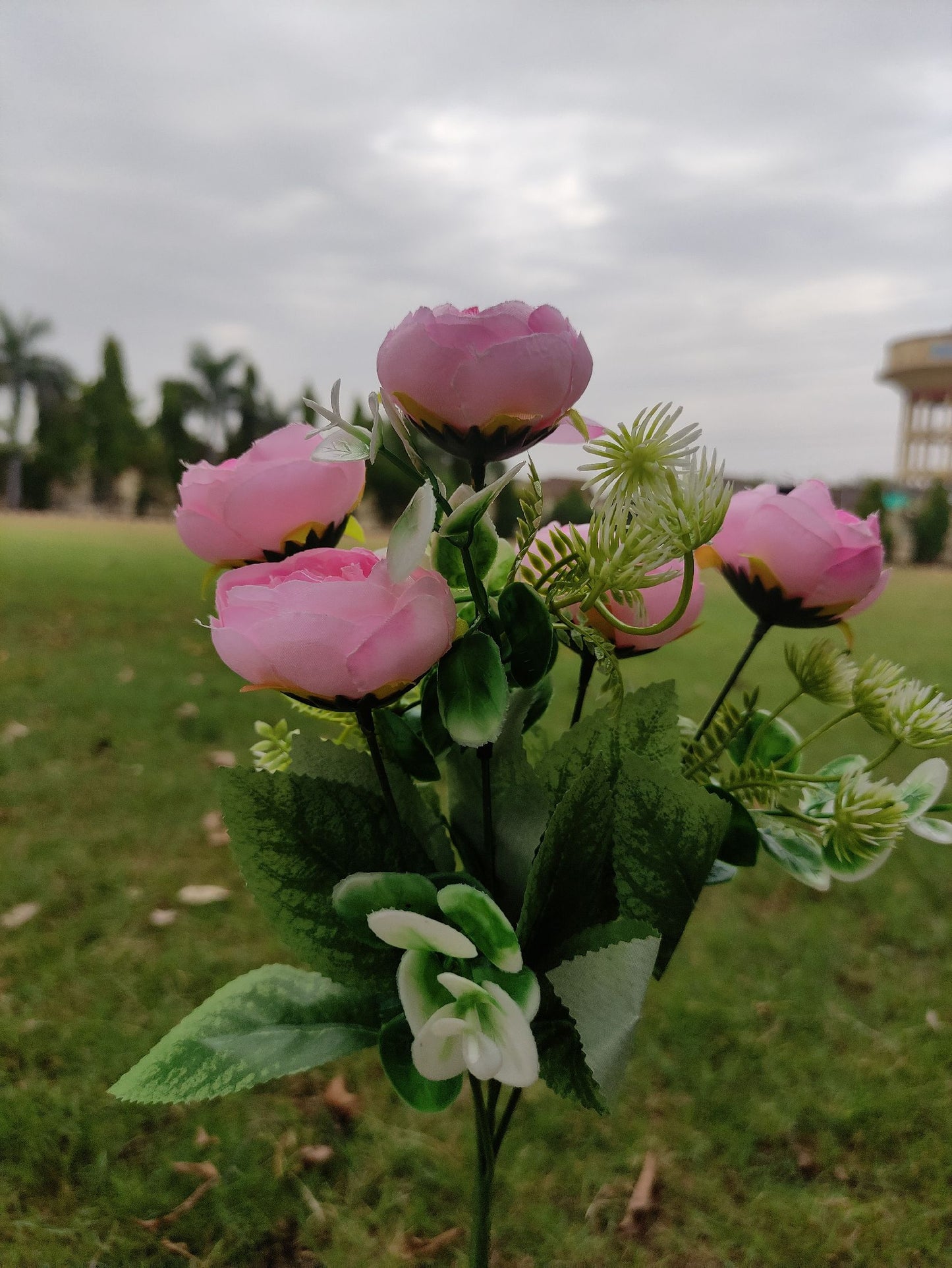 peony Flower Bouquet