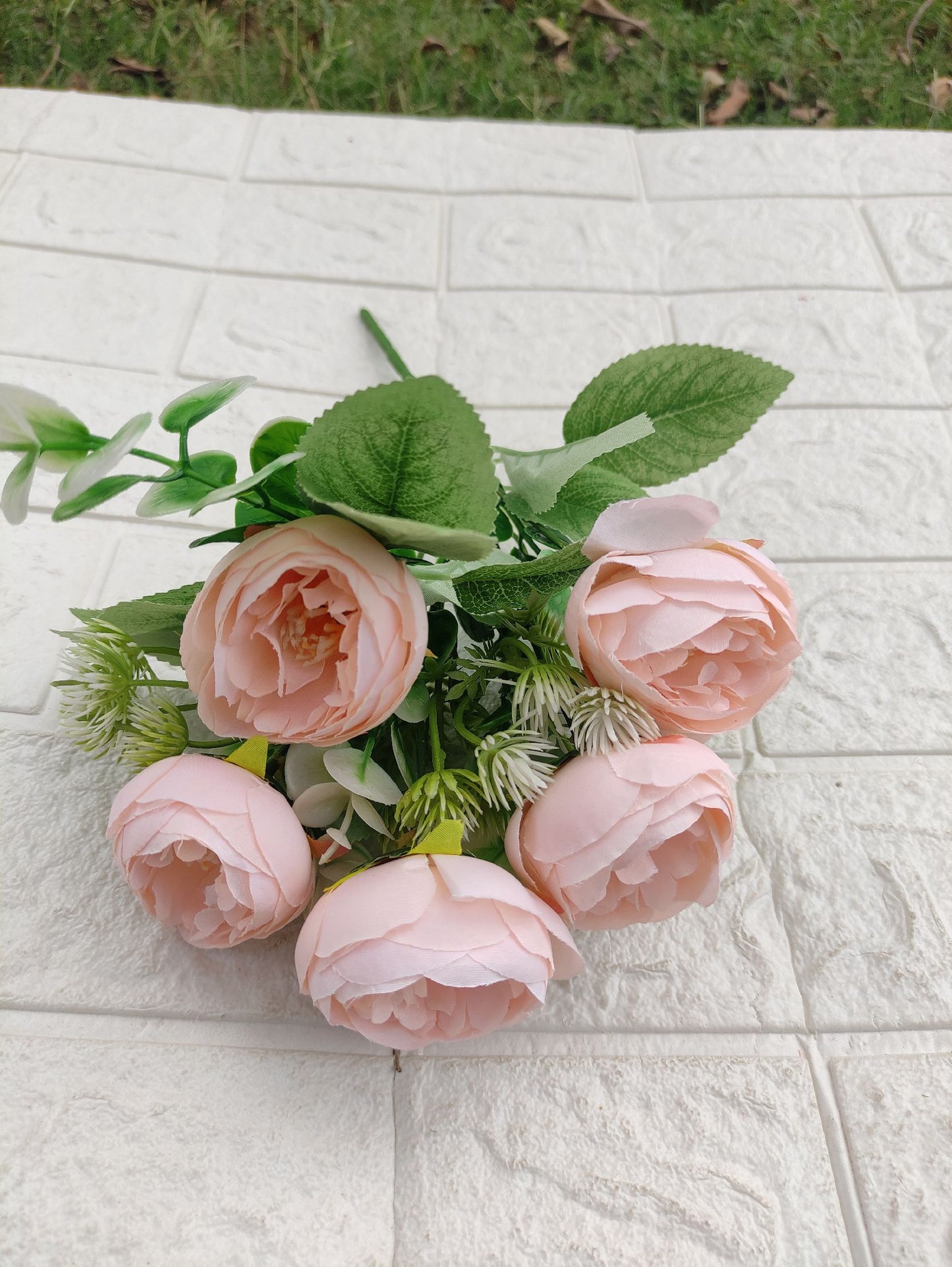 peony Flower Bouquet