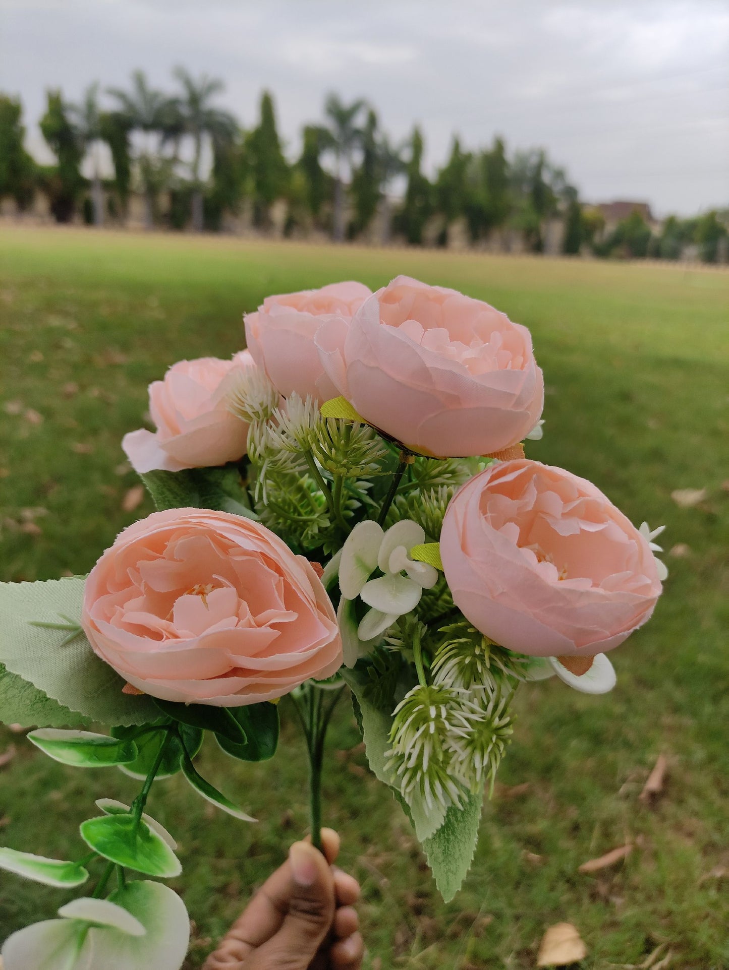 peony Flower Bouquet