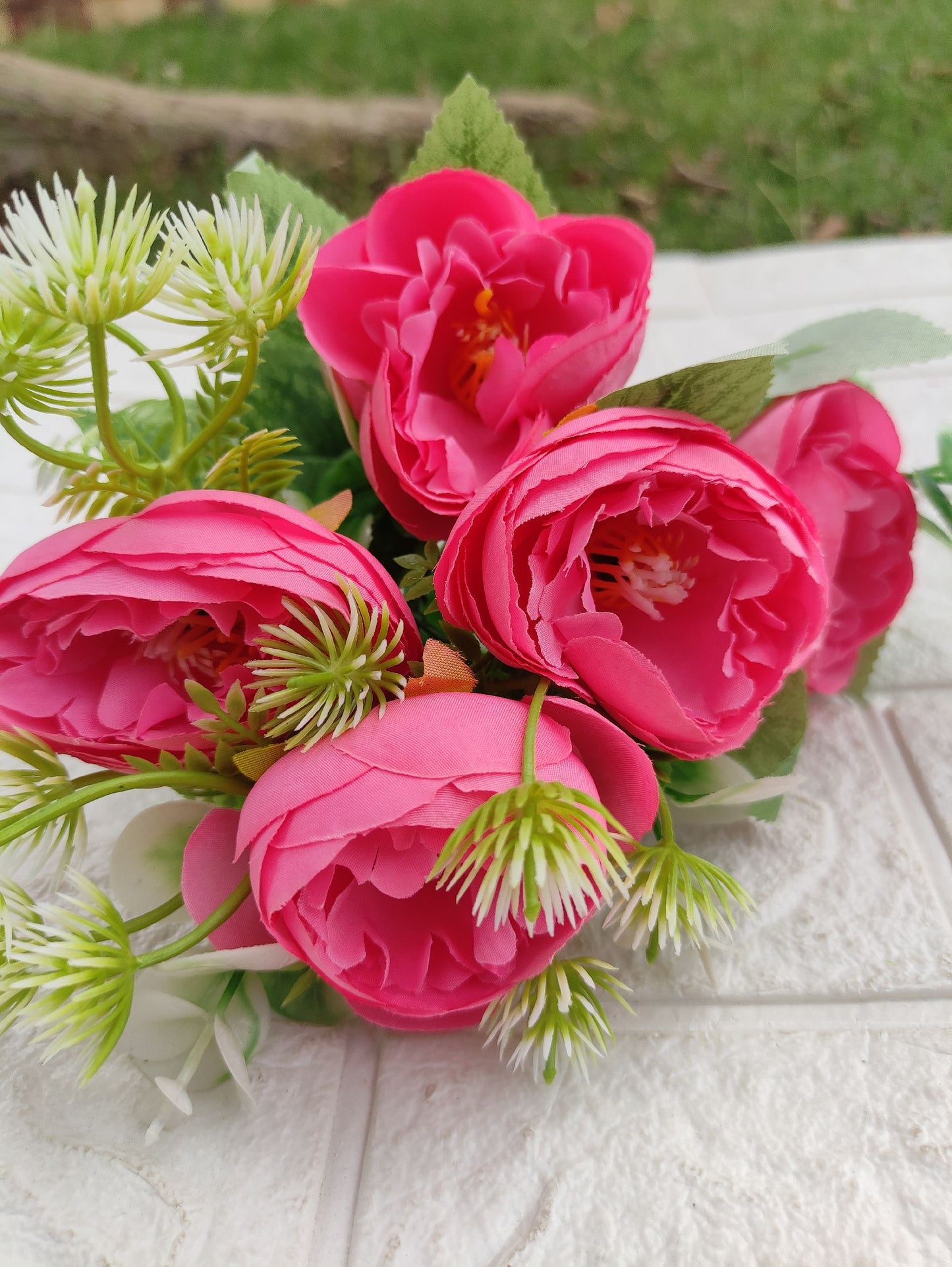 peony Flower Bouquet