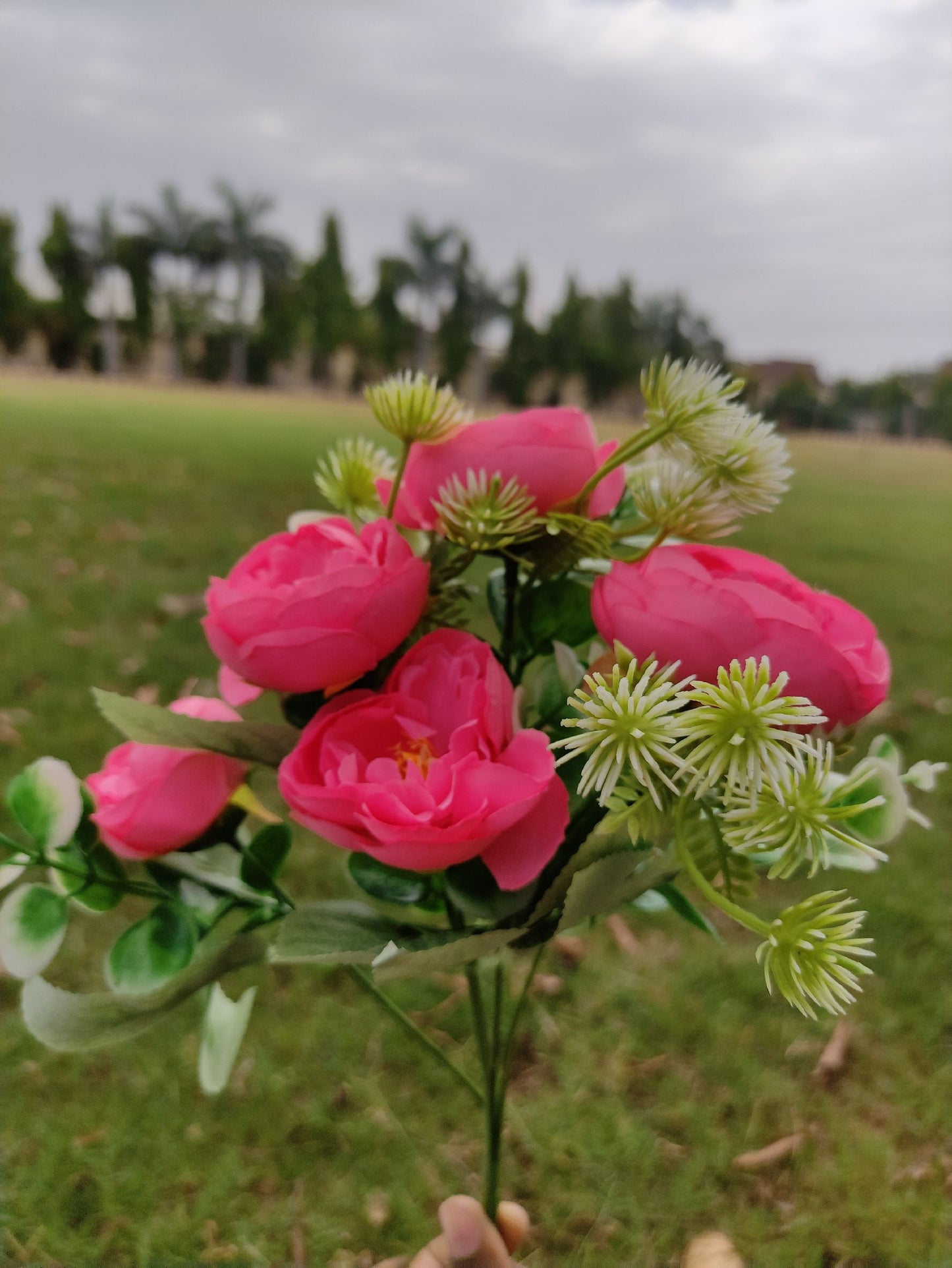 peony Flower Bouquet