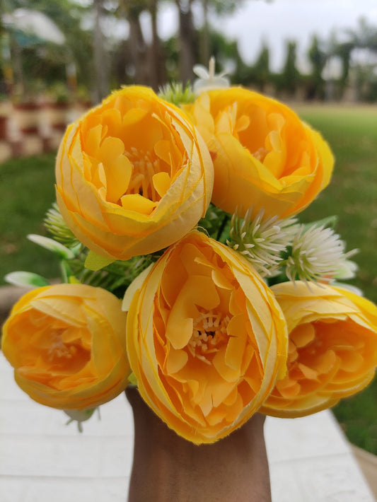 peony Flower Bouquet