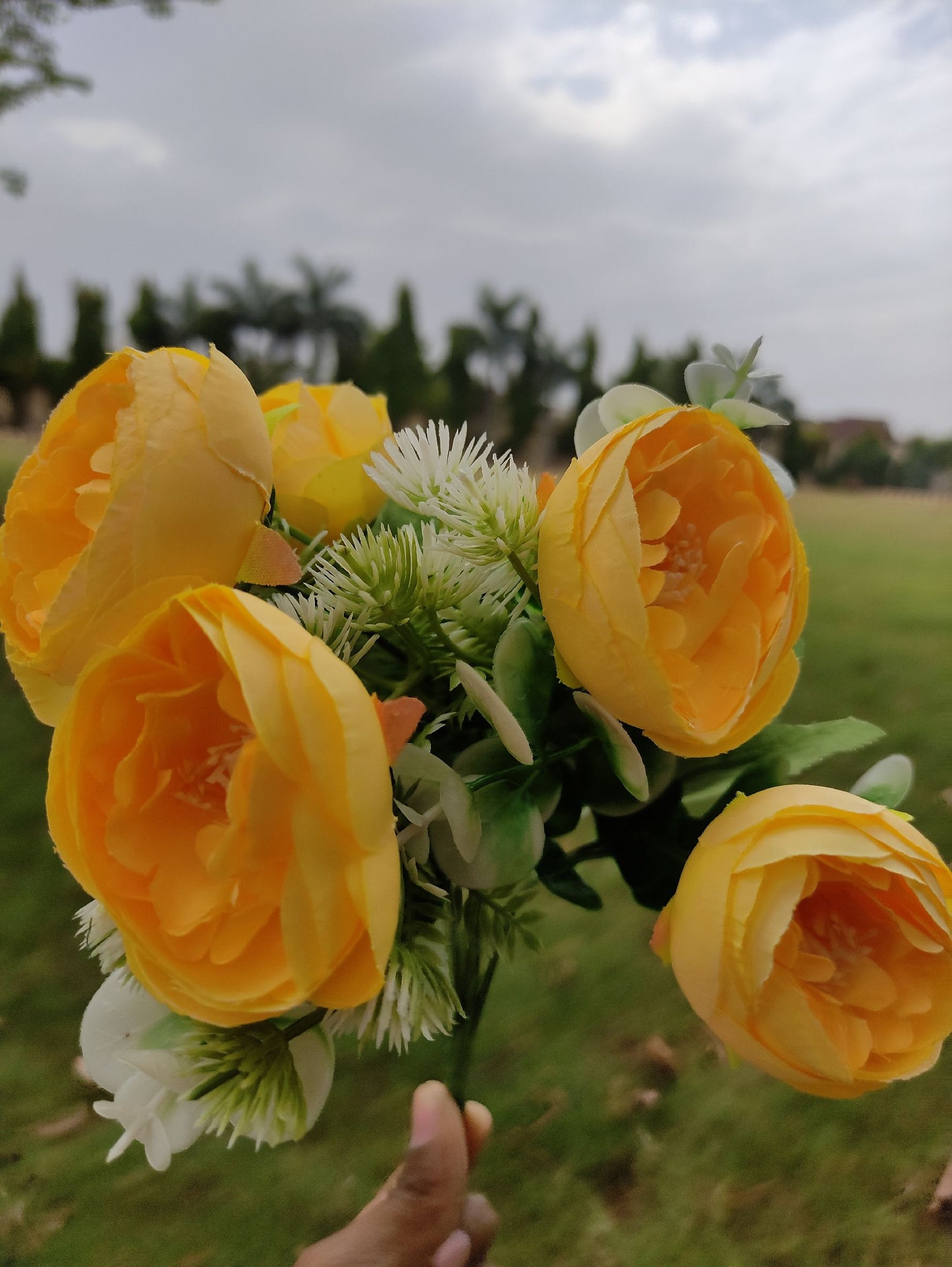 peony Flower Bouquet