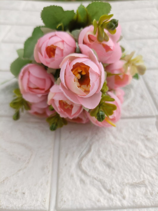 small Rose Flower Bouquet (11 Flower in One Bouquet)