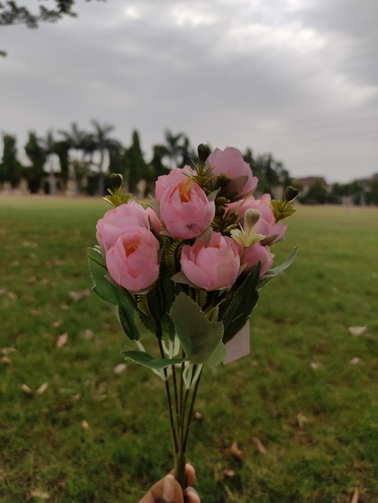 small Rose Flower Bouquet (11 Flower in One Bouquet)