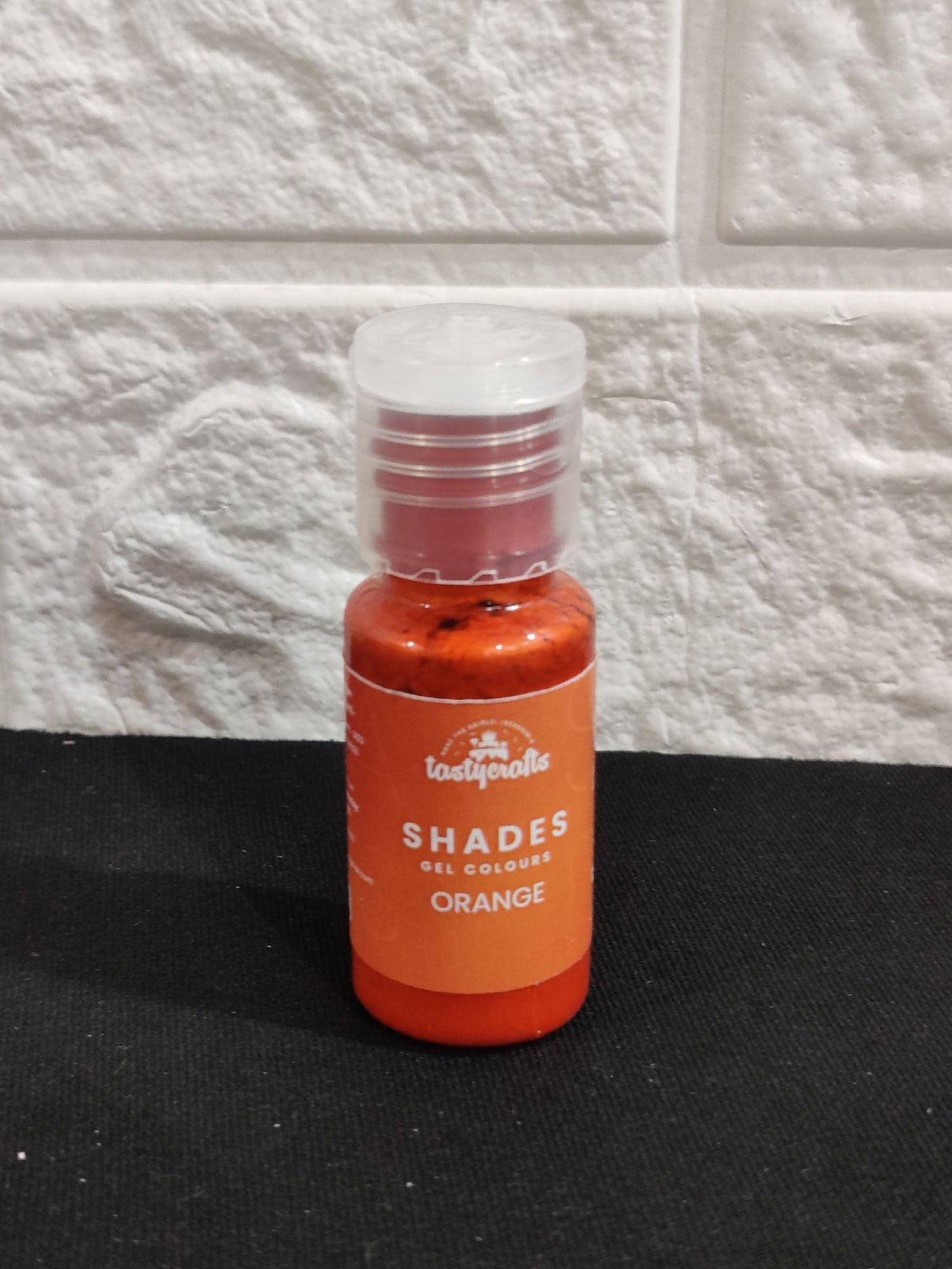 Tastycrafts Orange Gel Colour 20 gm