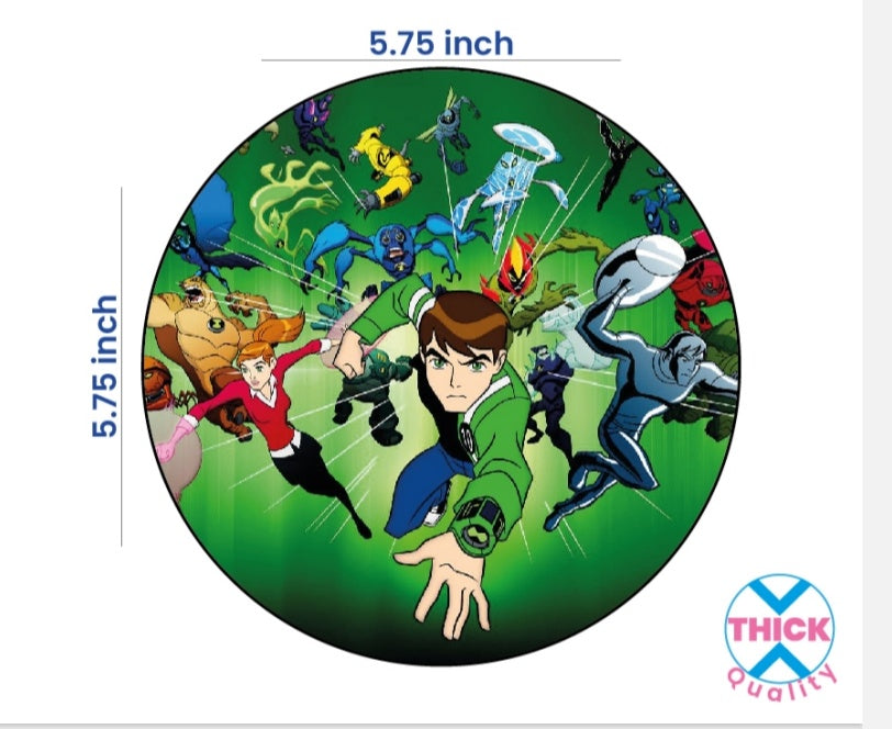 Tastycraft (Ben 10)  theme Edible Precut Wafer sheet (EWC-105)