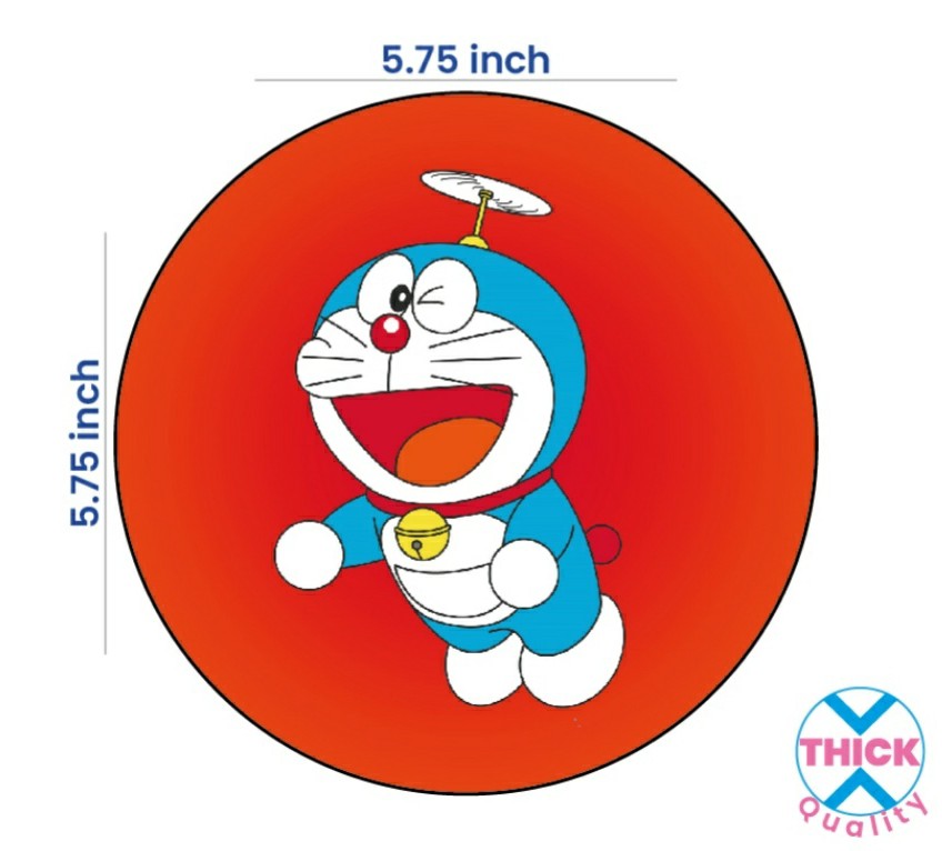 Tastycraft (Doraemon )  theme Edible Precut Wafer sheet (EWC-122)