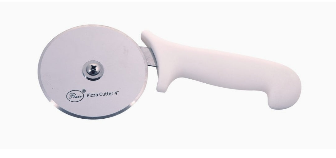 Flair Pizza Cutter
size 4 inch (Random Colour)