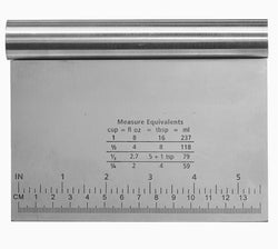 Metallic Scrapper with scale size - 6 inch