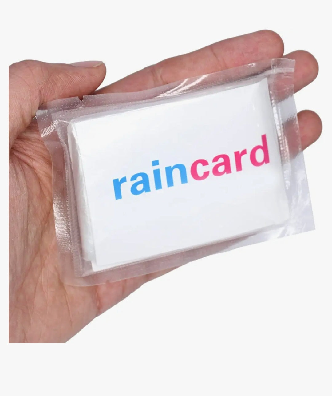 Rain Card